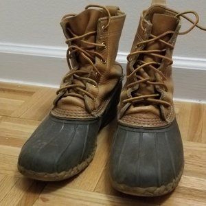 LL Bean Boots Size M7